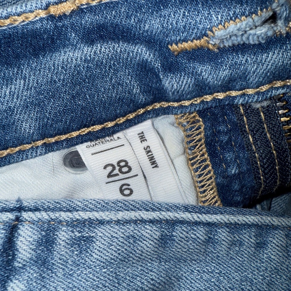 LOFT Skinny Jeans – Size 28 / 6 - Picture 3 of 8